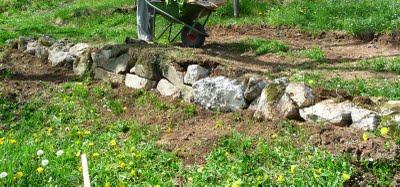 Muretti a secco e paesaggio