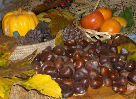 Confettura di castagne