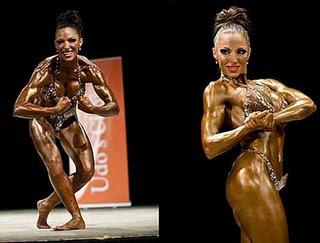 JODIE MARSH , BODYBUILDER EX GIEFFINA INGLESE, SI POSTA INTIMA SU TWITTER