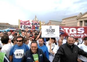 Corsa dei Santi 2011: il TGS in partenza per Roma!
