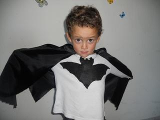 Vestito last minute per Halloween: Il pipistrello