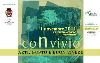 E ora... Convivio: Arti, gusto e buon vivere!