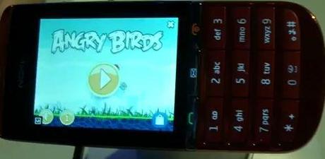 Video demo Angry Birds per S40