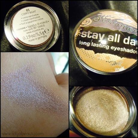 “Stay All Day” Essence, gli ombretti cremosi che restanto!