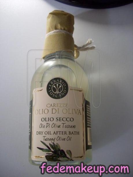 Gocce di Lavanda crema mani e Olio di oliva (olio secco) di Erbario Toscano