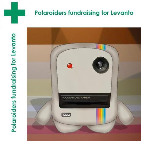 Polaroiders fundraising for Levanto