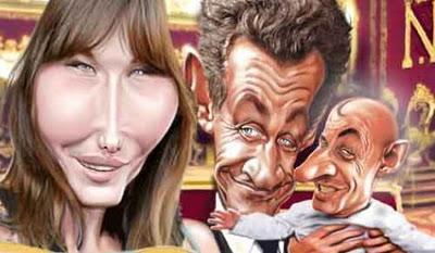 Fiorello imita Carla Bruni Sarkozy: ha partorito così!