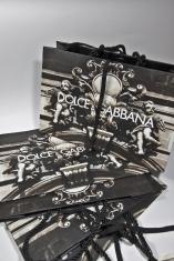 'Vittoria' nelle shopping bag di Dolce & Gabbana