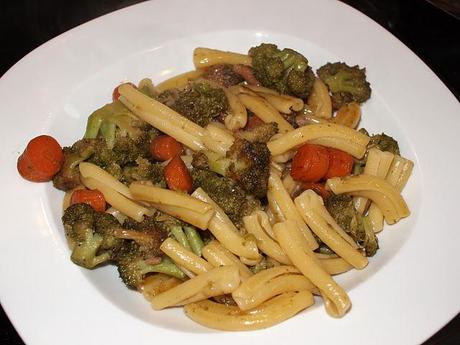 La cucina del mezzogiorno del sabato: pasta con i broccoletti