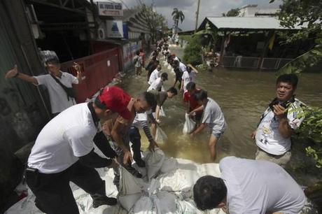 Alluvione Bangkok Thailandia Ultimi aggiornamenti - I Quartieri di Bangkok