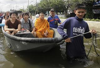 Alluvione Bangkok Thailandia Ultimi aggiornamenti - I Quartieri di Bangkok