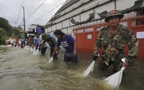 Alluvione Bangkok Thailandia Ultimi aggiornamenti - I Quartieri di Bangkok