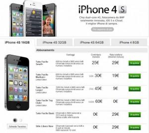 offerta vodafone iphone 4s 300x269 immagine