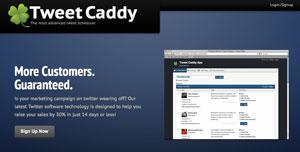 TweeyCaddy schedulare i tweet online