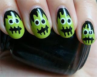 Raccolta di nail art a tema Halloween