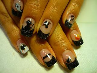 Raccolta di nail art a tema Halloween