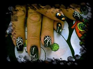 Raccolta di nail art a tema Halloween