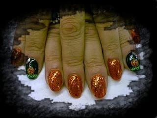 Raccolta di nail art a tema Halloween