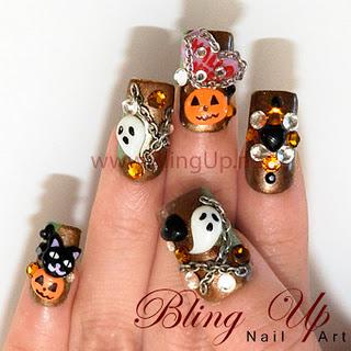 Raccolta di nail art a tema Halloween