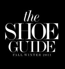 shoe guide 2011 2012