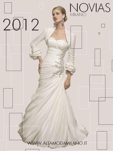 abiti da sposa 2012