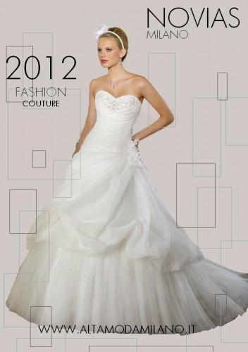 abito sposa 2012 stile principessa 