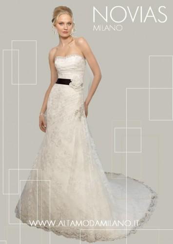 abiti sposa 2012 stile impero