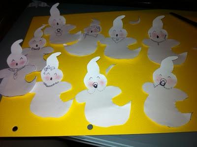 Simpatici fantasmini!!!