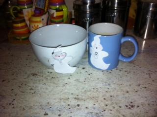 Simpatici fantasmini!!!