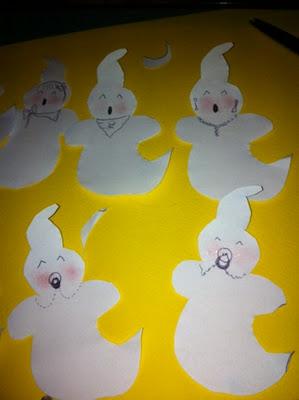 Simpatici fantasmini!!!