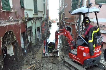 Alluvione Liguria Liguria   Alluvione: Ottava Vittima, una donna