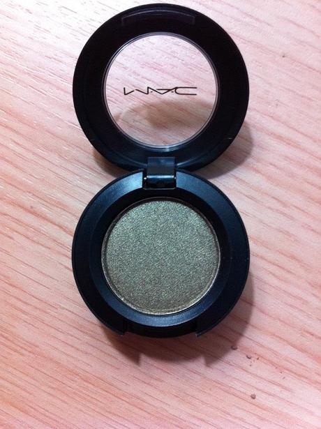 M.A.C. Sumptuose Olive Eyeshadows