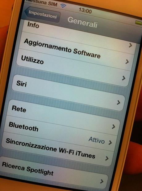 IPhone 4S Apple store di Roma : Foto in HD