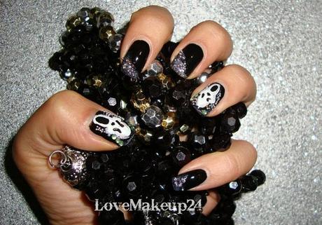 Tutorial Nail Art - Halloween