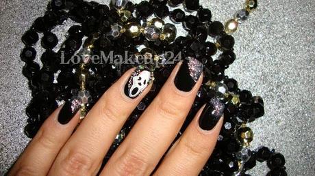 Tutorial Nail Art - Halloween