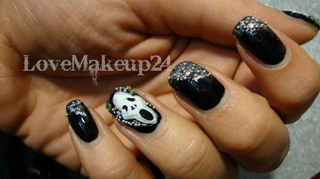 Tutorial Nail Art - Halloween