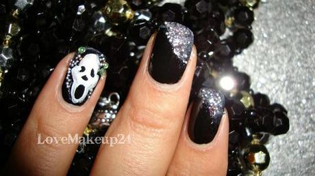 Tutorial Nail Art - Halloween