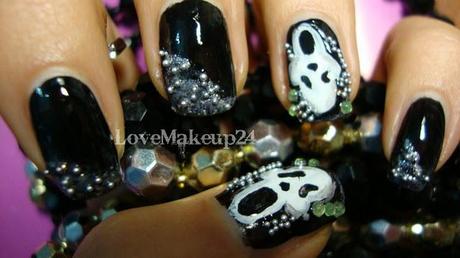 Tutorial Nail Art - Halloween