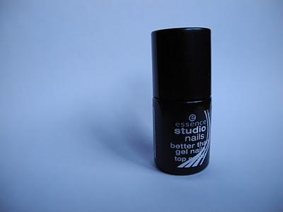 Better than gel nails: top coat fissante - essence