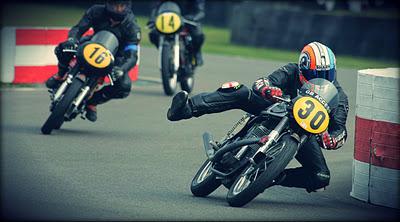 Barry Sheen memorial @ Goodwood revival