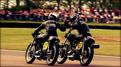 Barry Sheen memorial @ Goodwood revival