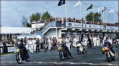 Barry Sheen memorial @ Goodwood revival