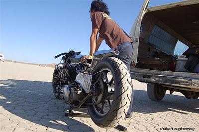 Shinya @ The dry lake