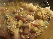 Zuppa legumi quinoa