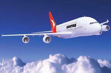 Un aereo Qantas