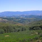 Secchieta panorama verso il Casentino