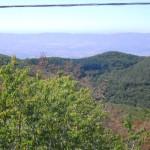 Secchieta panorama verso il Valdarno