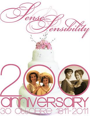 Sense and Sensibility Anniversary | 30 ottobre 1811-2011