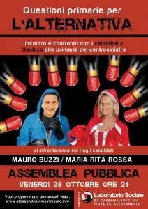 rossa buzzi dibattito primarie