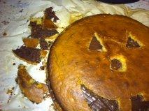 Una torta per Halloween...passo passo!